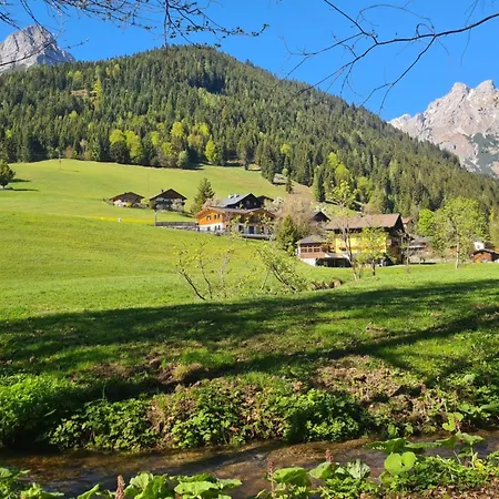 Apartman Bergblick Werfenweng
