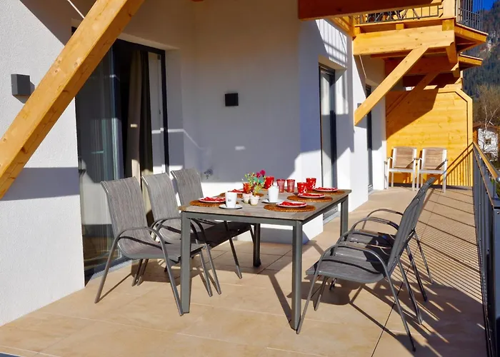 Bergblick Apartman *